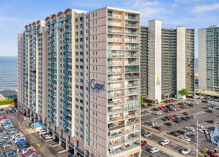 Apartment Ocean Front 2 Bedroom At The Capri W Indoor And Outdoor Pool, Tennis Courts, Gym And More! Ocean City