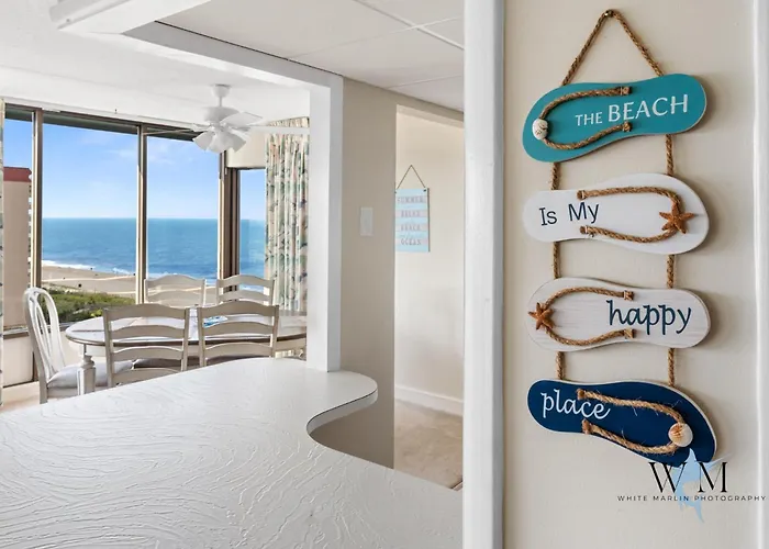 Ocean Front 2 Bedroom At The Capri W Indoor And Outdoor Pool, Tennis Courts, Gym And More! * Ocean City