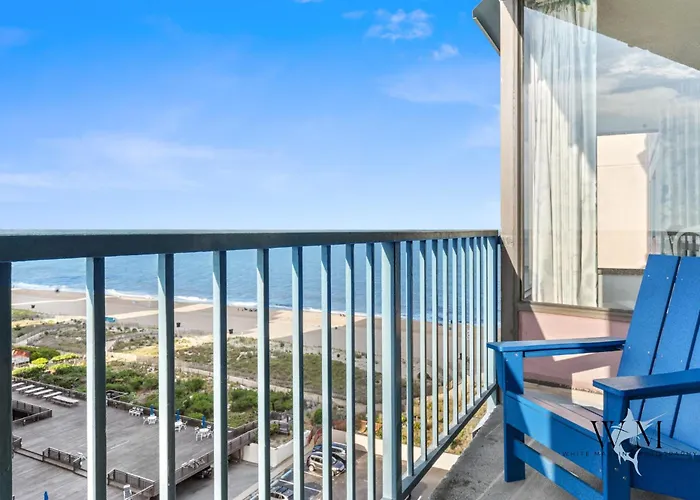 Ocean Front 2 Bedroom At The Capri W Indoor And Outdoor Pool, Tennis Courts, Gym And More!